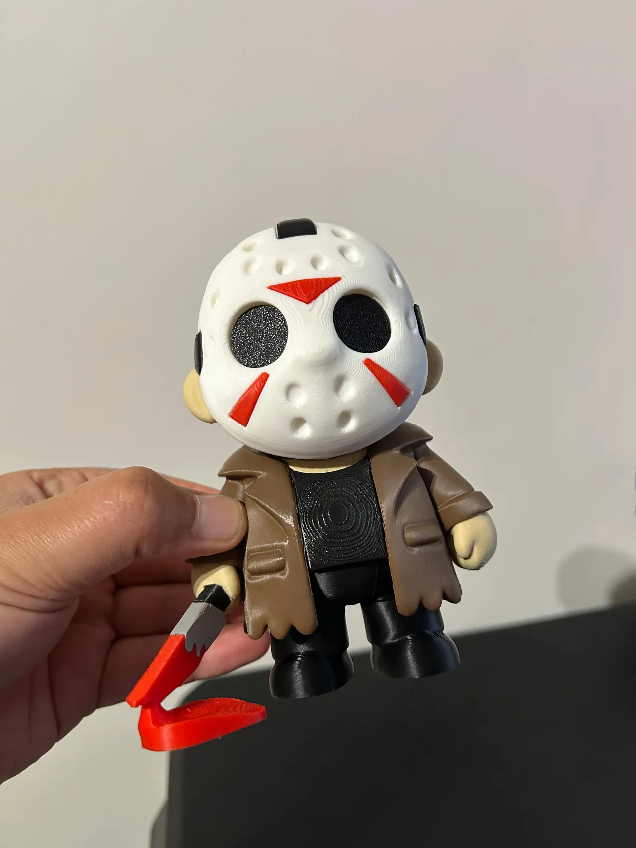 Jason Voorhees - No AMS - halloween toy view 3
