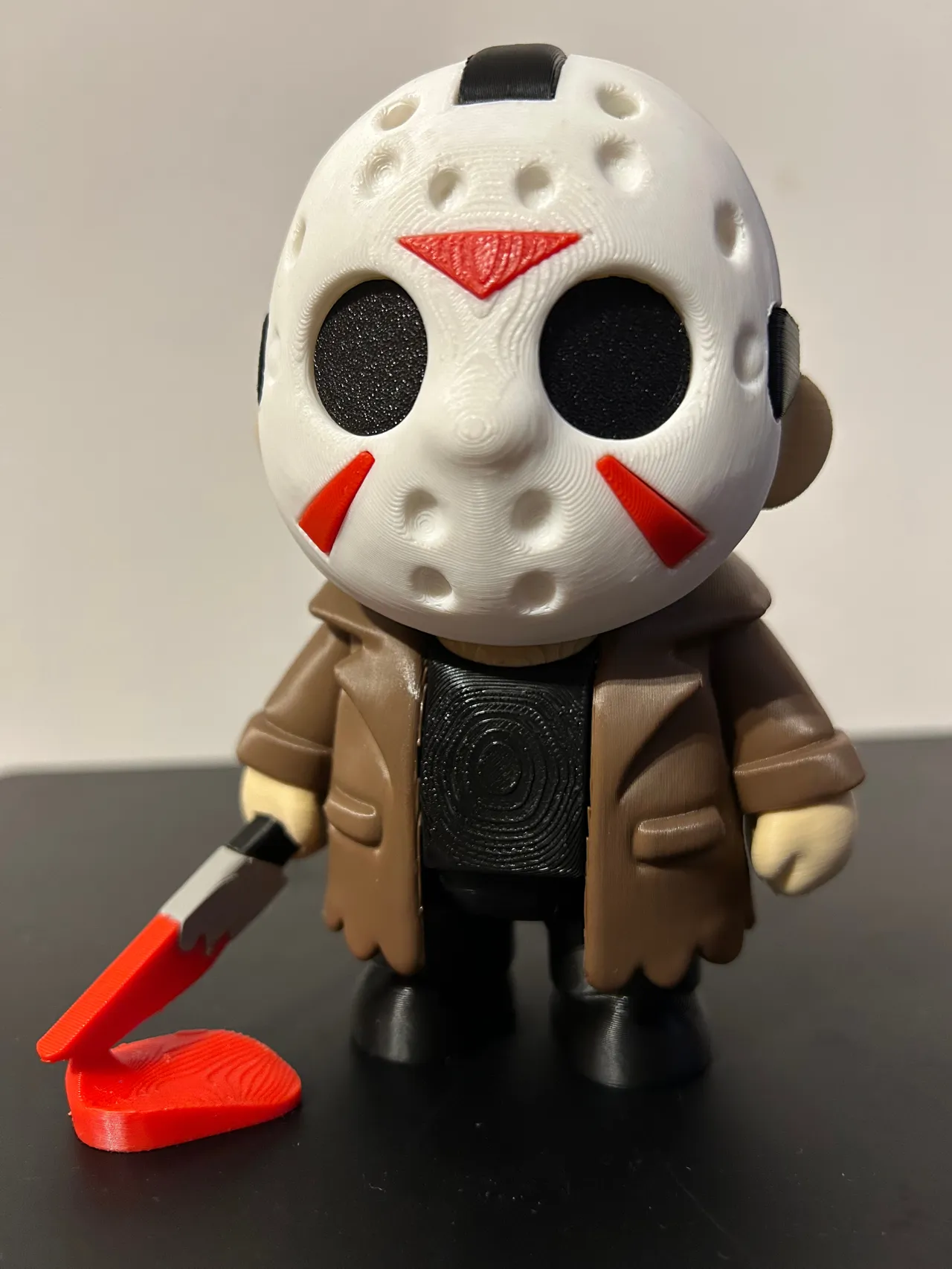 Jason Voorhees - No AMS - halloween toy view 2
