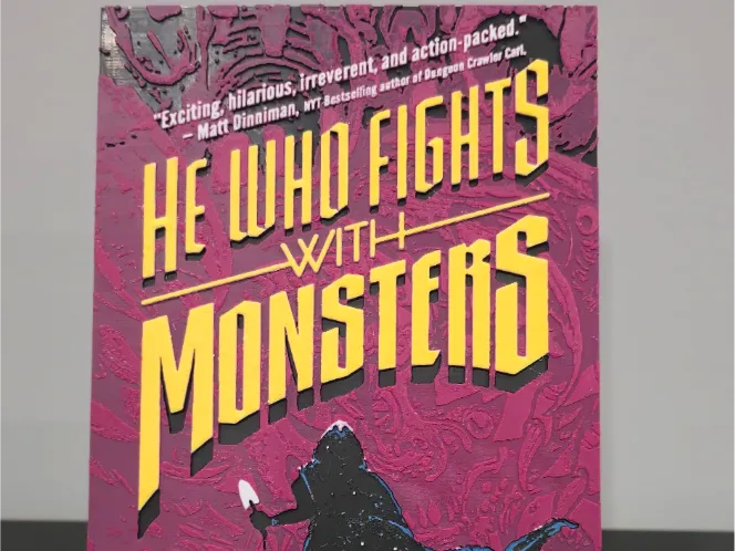 He Who Fights With Monsters Vol 1 Hueforge