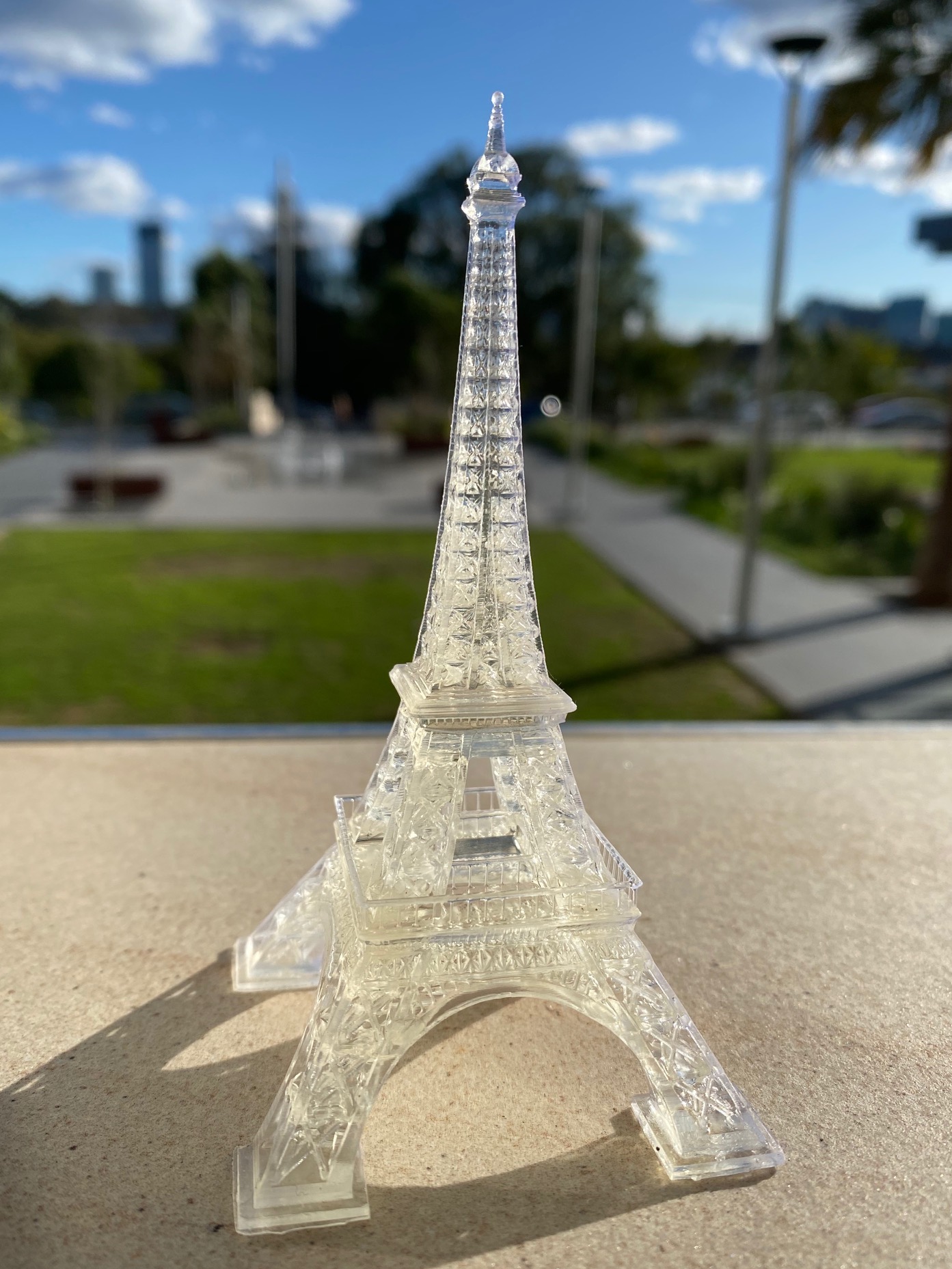 Miniatura 1 do modelo 3D 埃菲尔铁塔法国巴黎