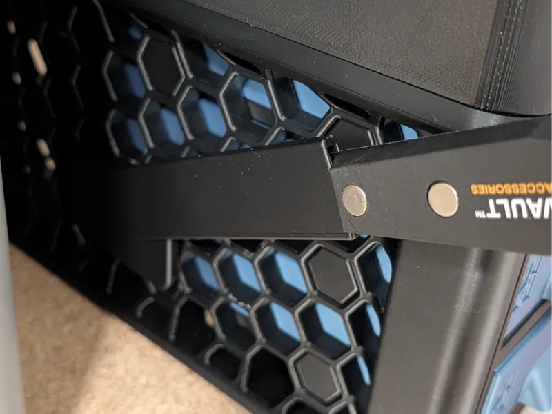 Amervault Scraper Holder for AMS 2 Pro Rack