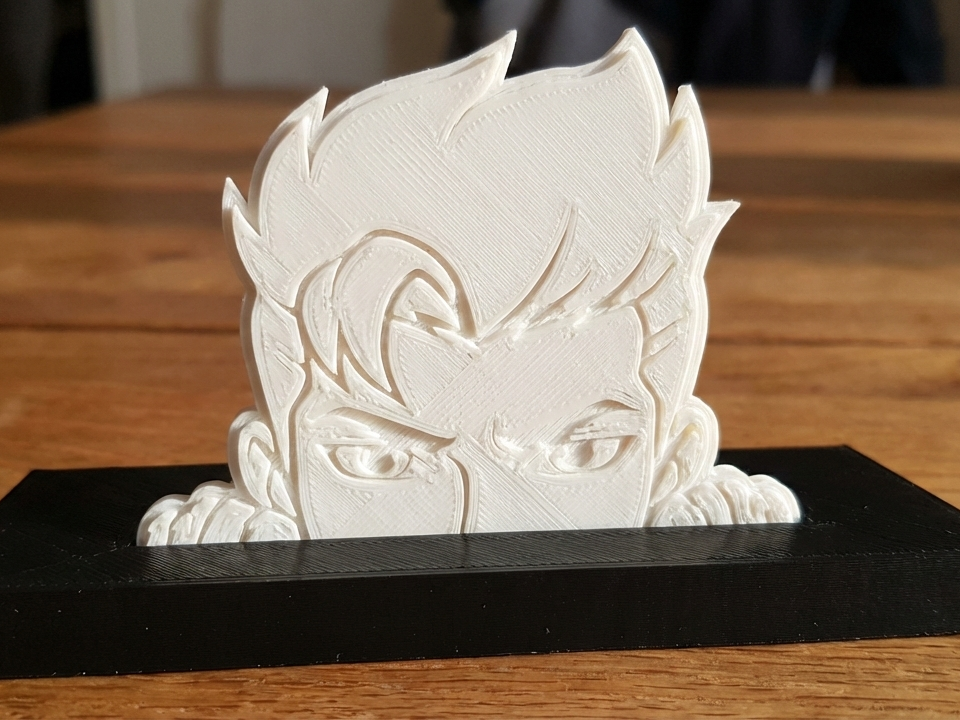 Chou Silhouette Art Model 2D 