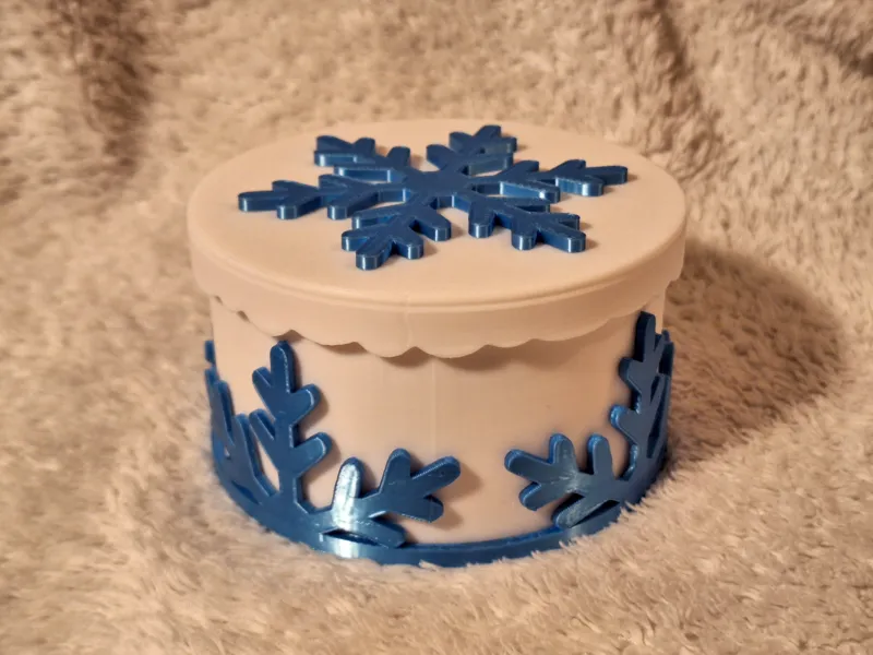 Snowy Box