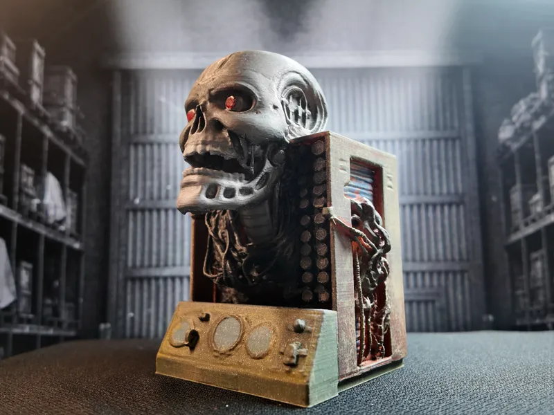 Perceptron 1000 - Evil AI - Future Meets Past