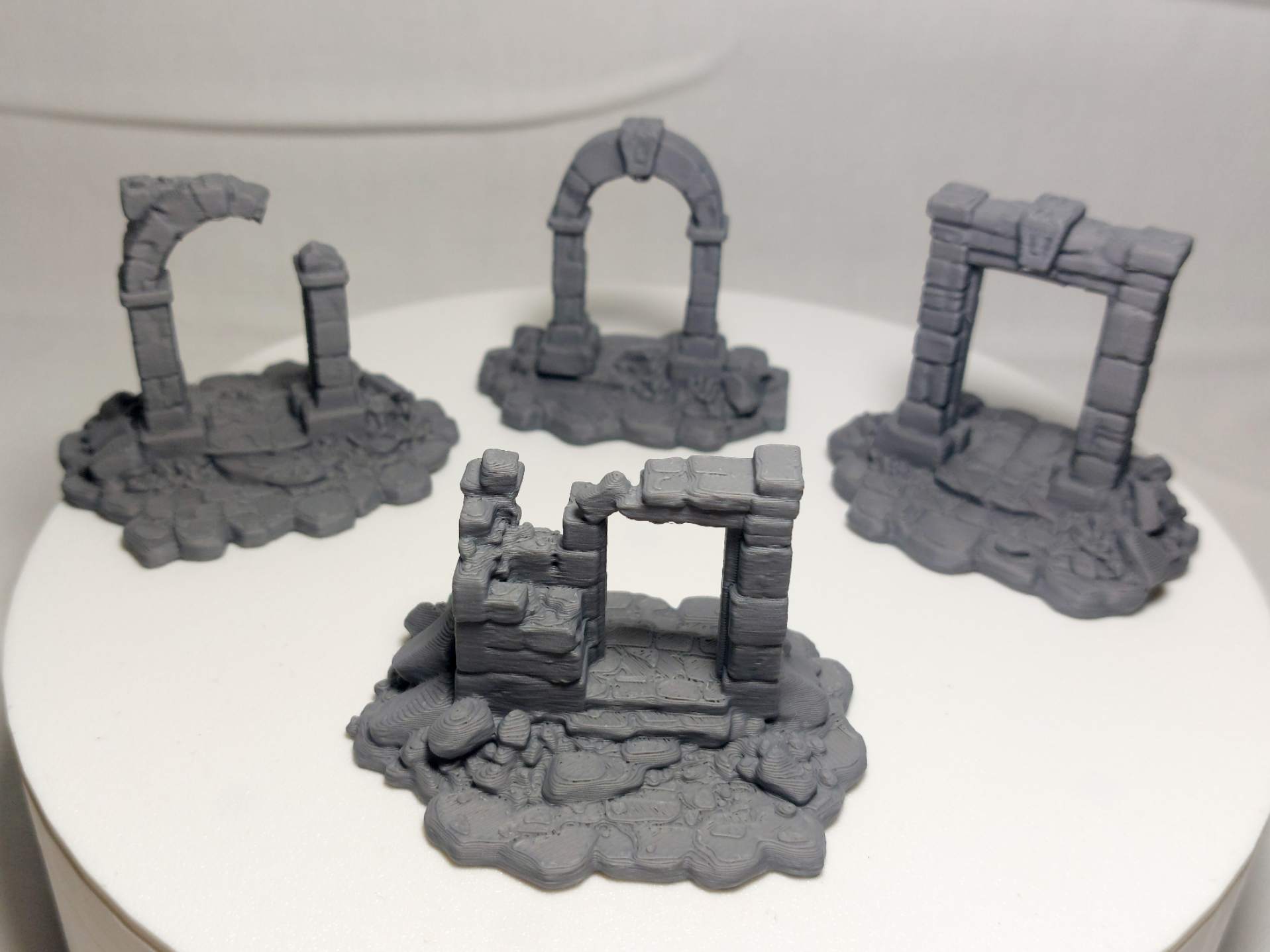 Ruined Stone Portals – Dungeon & City Scenery