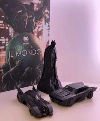 Batman Memorial Scan (Mastercraft)