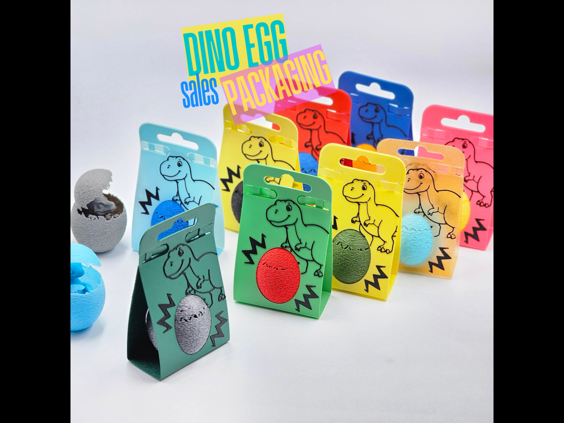 Dino - Egg - Packaging