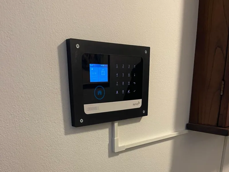 cornice copricavi antifurto wireless PGST