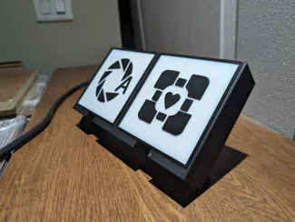 Angled Coaster Holder