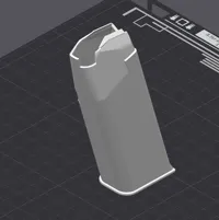 Mag with improved lips