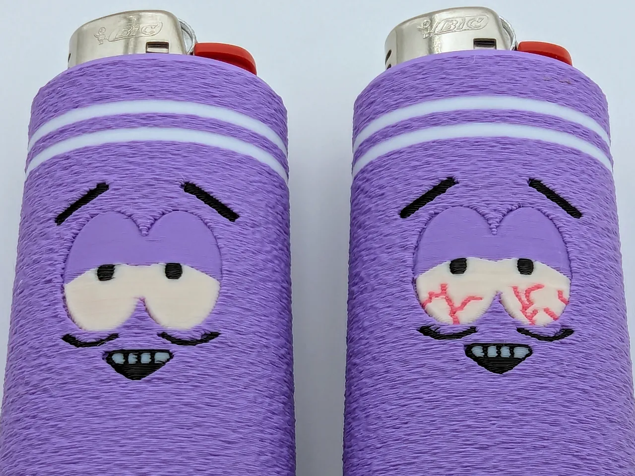 Bloodshot Towelie Bic Lighter Sleeve for AMS view 4
