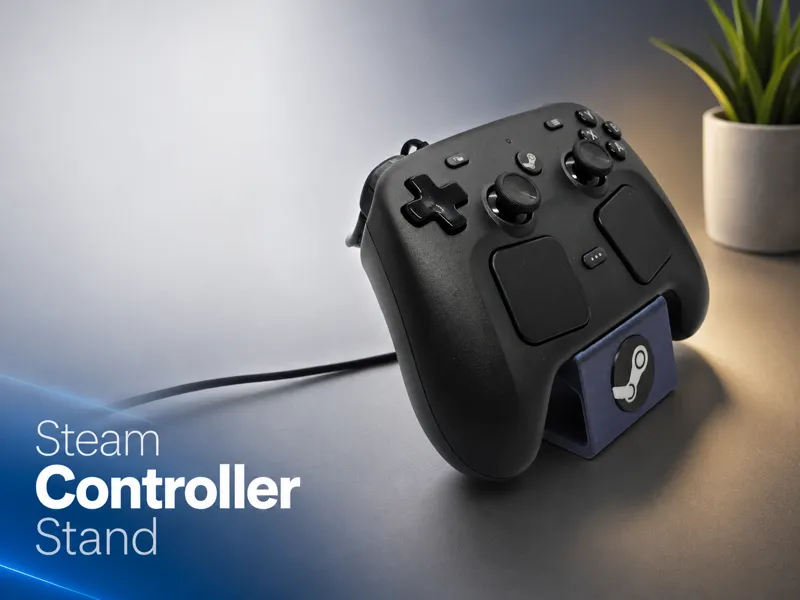 Steam Controller Stand — For 2026 Version