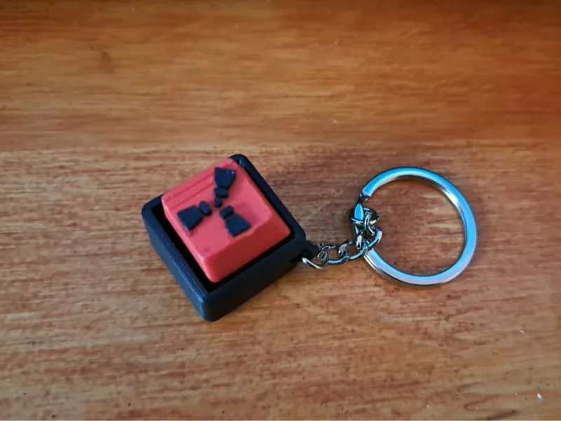 Rust Keychain Clicker
