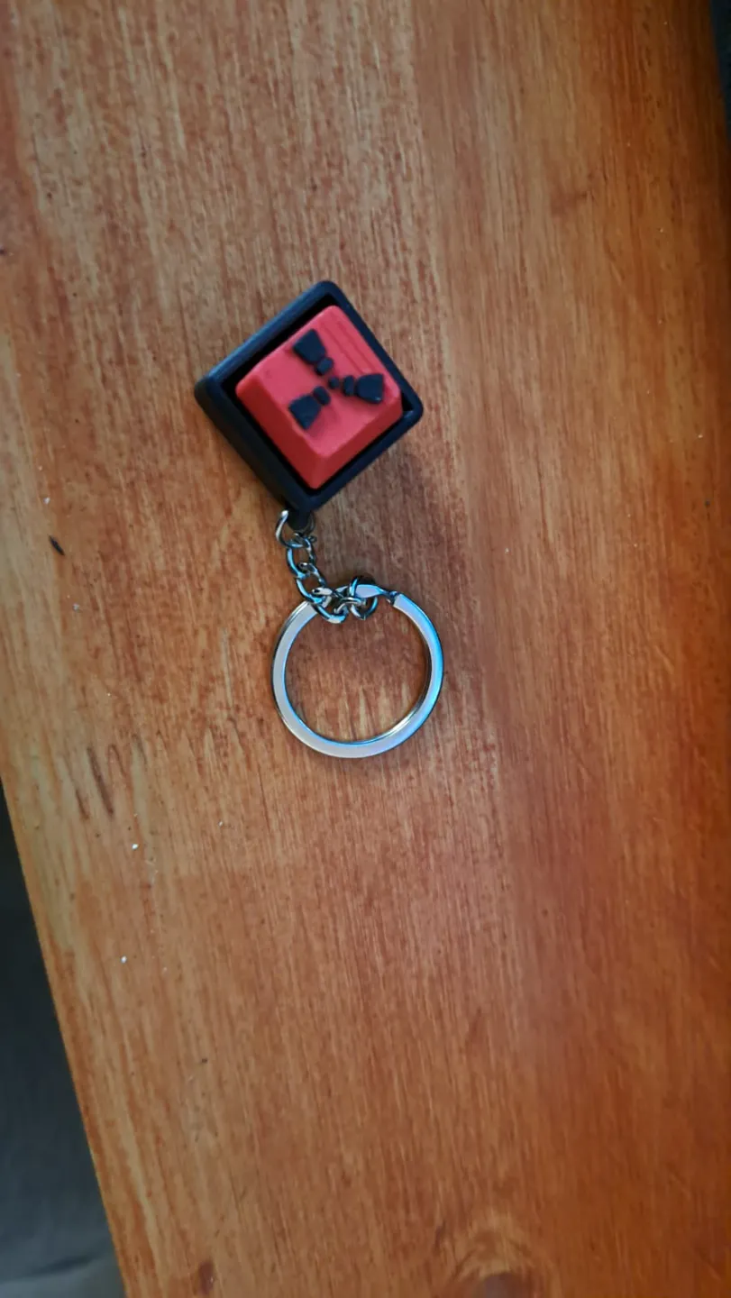 Rust Keychain Clicker by DoteroEntusiasta - MakerWorld