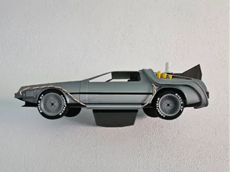 Wandhalterung Zurück in die Zukunft - DeLorean