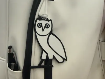 OVO Owl Bag Tag