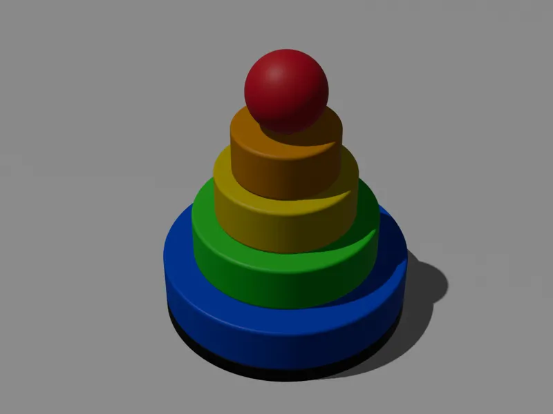 Stacker fidget spiral