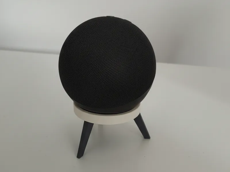 Alexa echo dot stand with legs