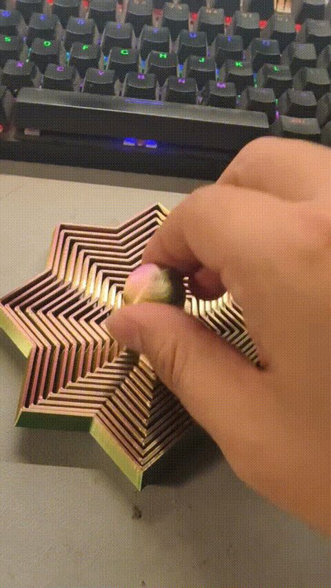 摆摊伸缩八角形萝卜塔