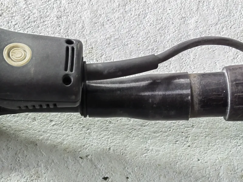 Vacuum adapter for Rupes Skorpio 3 orbital sander