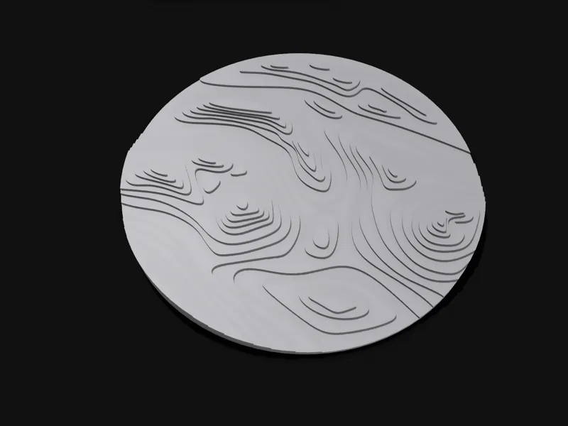 Topography Wall Art