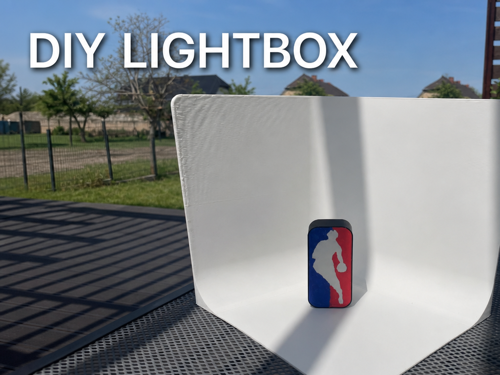 Customizable LED Lightbox – Draw Your Own Design