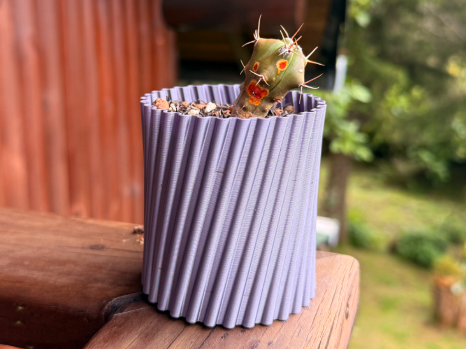 Simple and Small Vasemode Planter