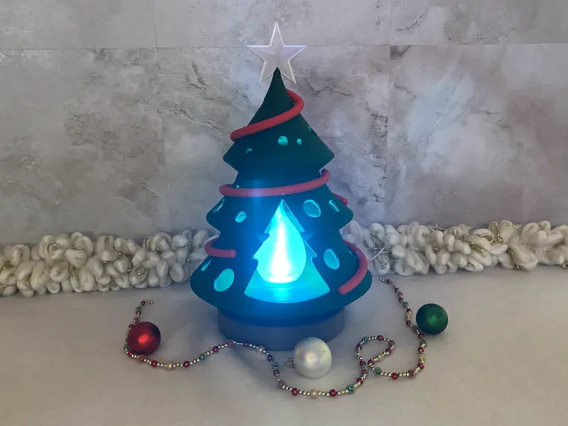 Christmas Tree Lantern
