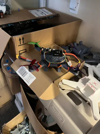 XV Swarm Drone V16