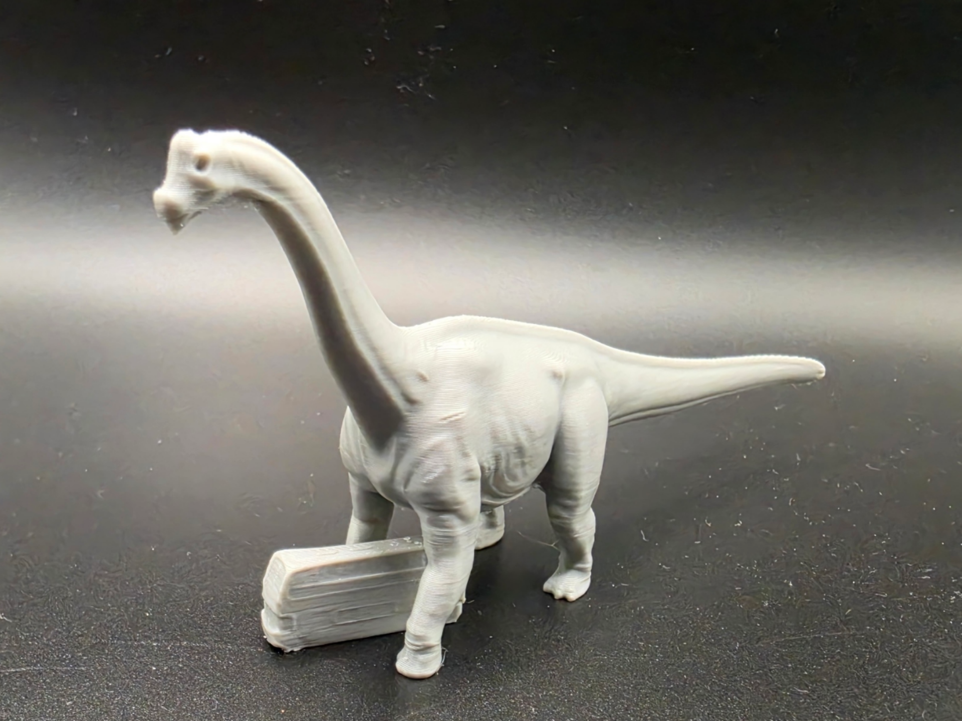 Brachiosaurus vs. UK Bus – Größenvergleich