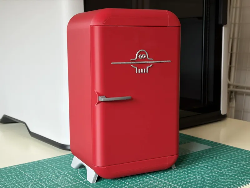 Vintage Fridge
