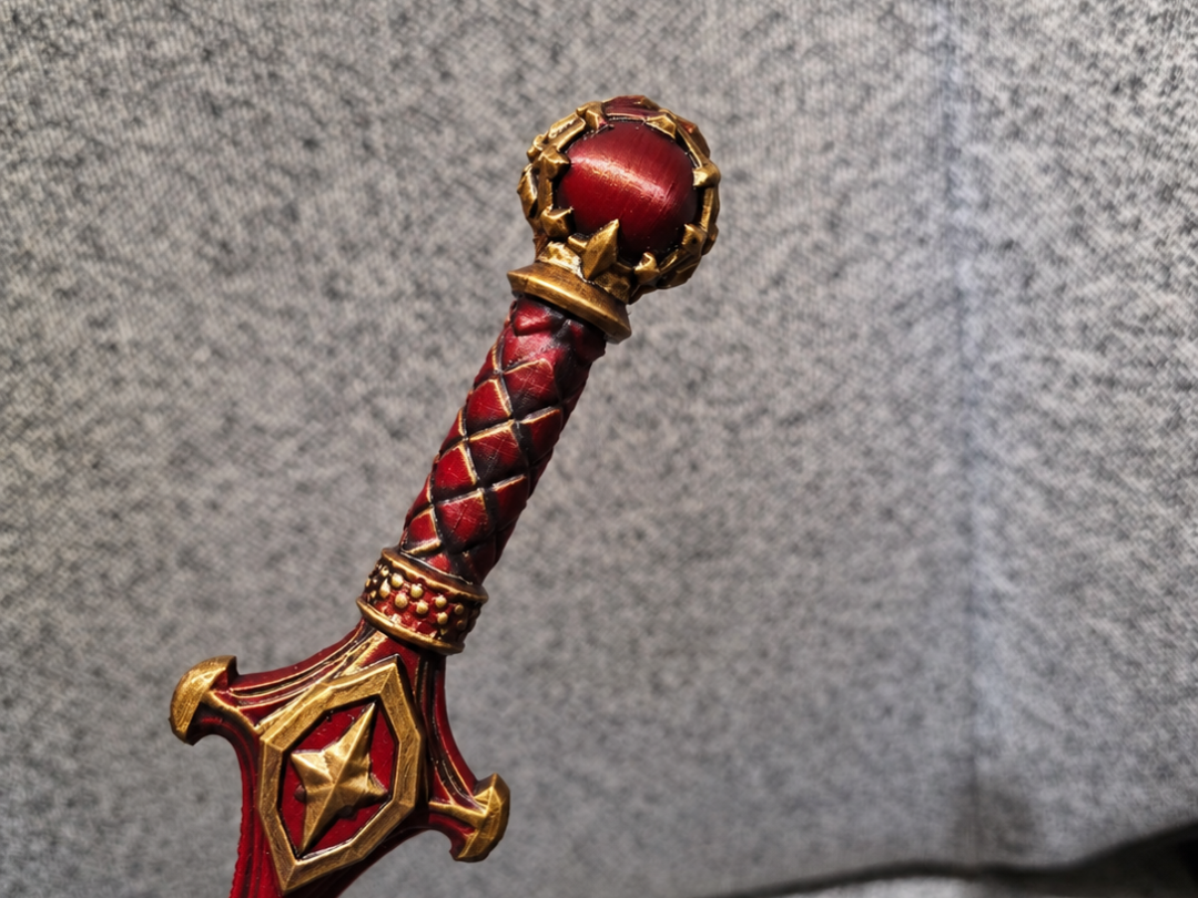 magic wand sword style 3D model