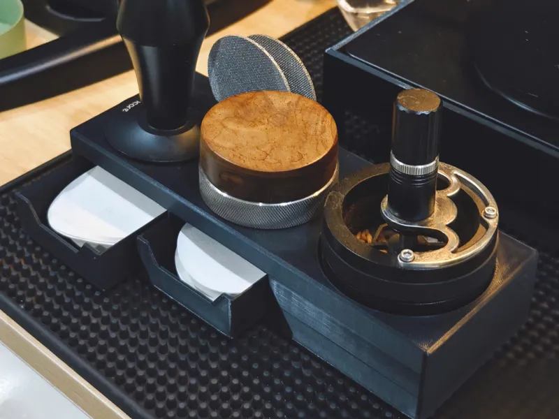 Coffee station tool 58mm