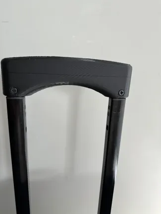 Replacement handle for Samsonite trolley