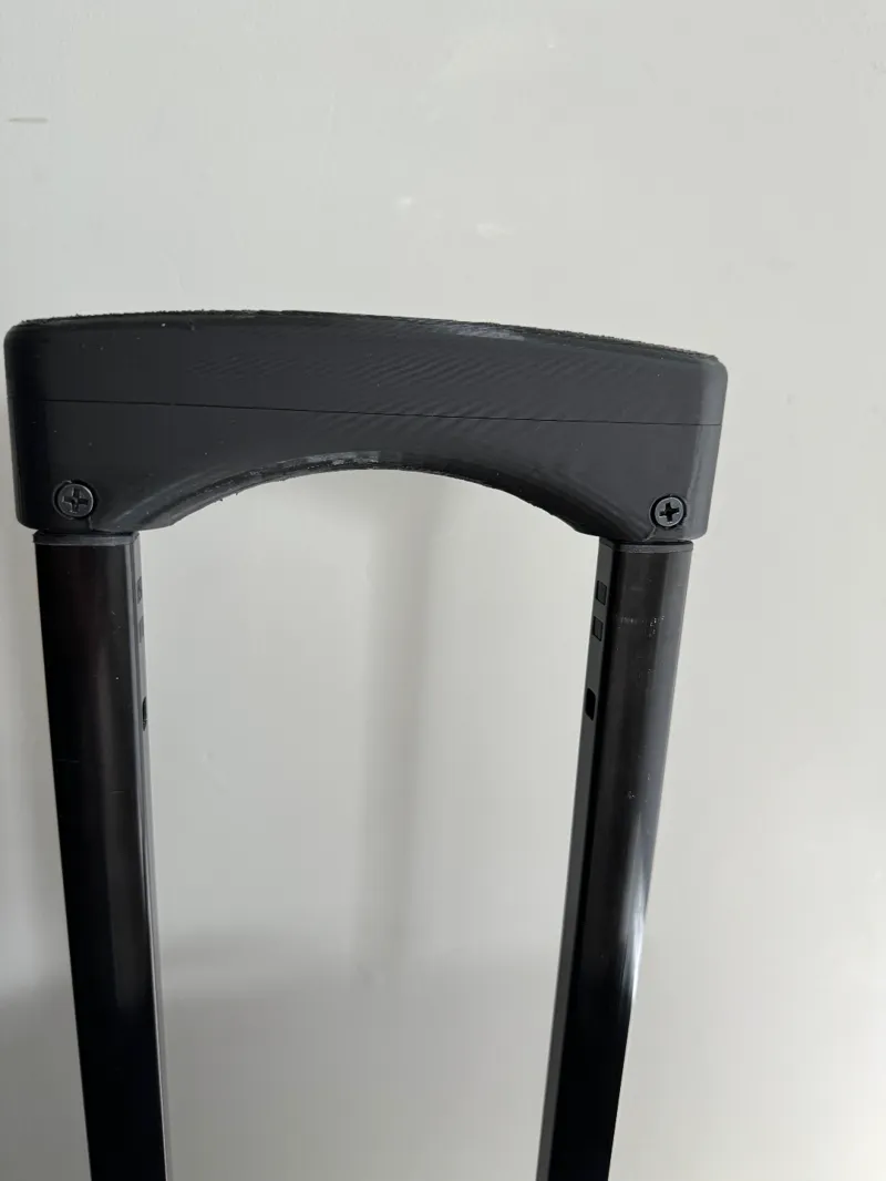 Replacement handle for Samsonite trolley