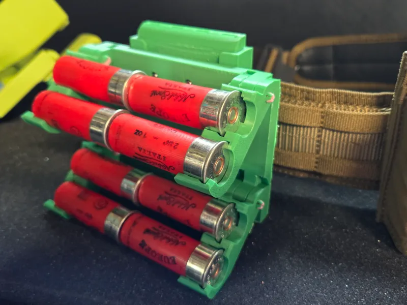 8x12g Shell Quad Loading Caddy V2