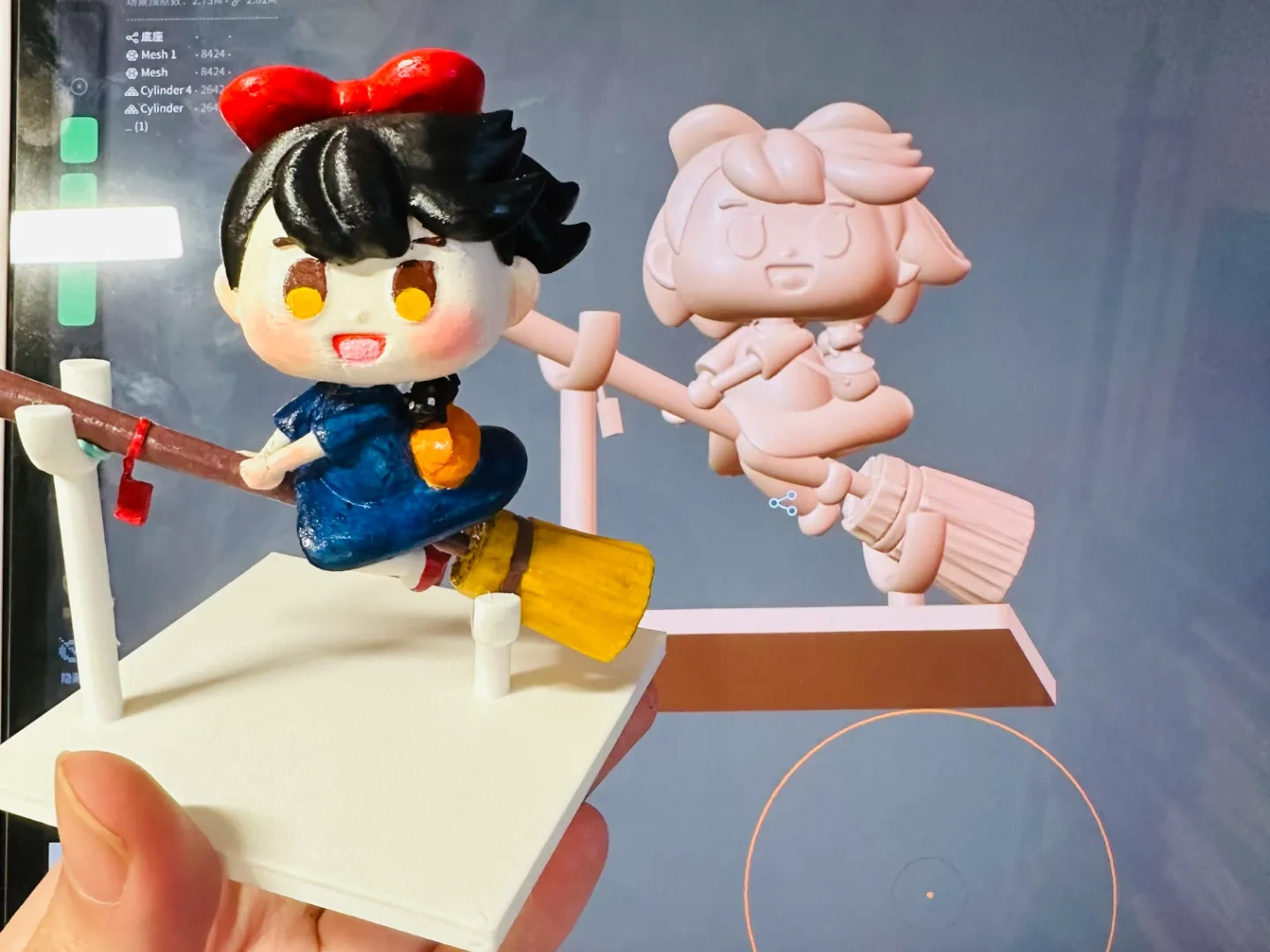 Kiki's Delivery Service - Free 3D Print Model - MakerWorld