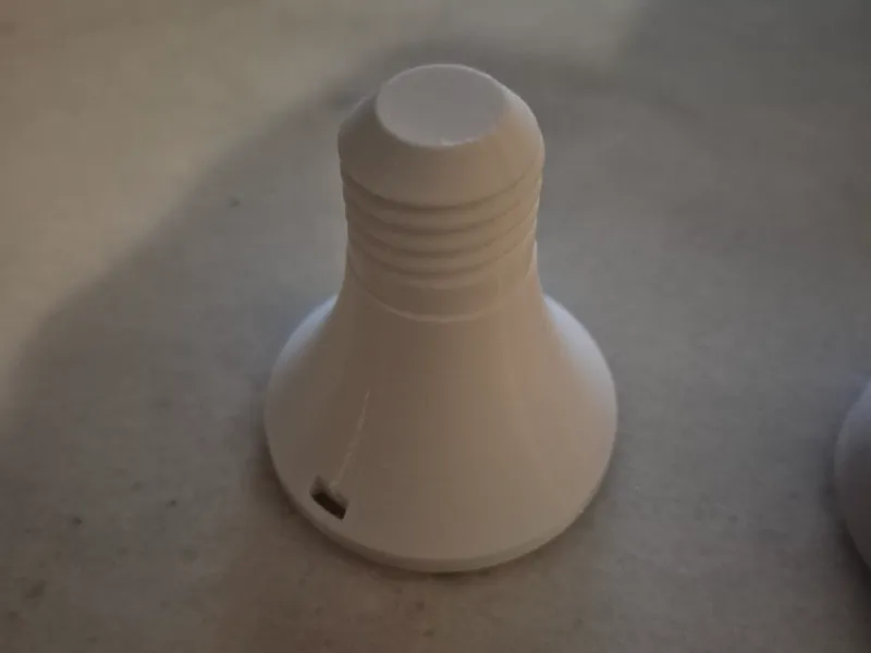 Led light fixture E27 thread