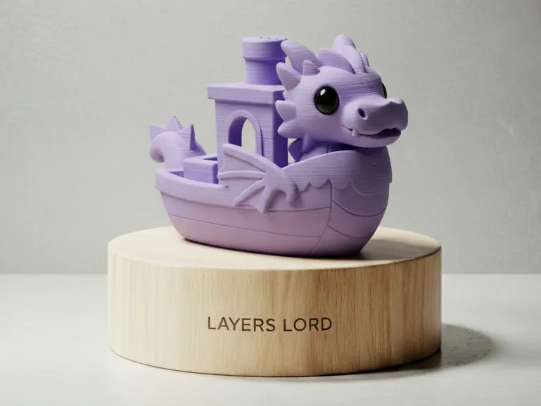 Dragon Benchy (cute version)