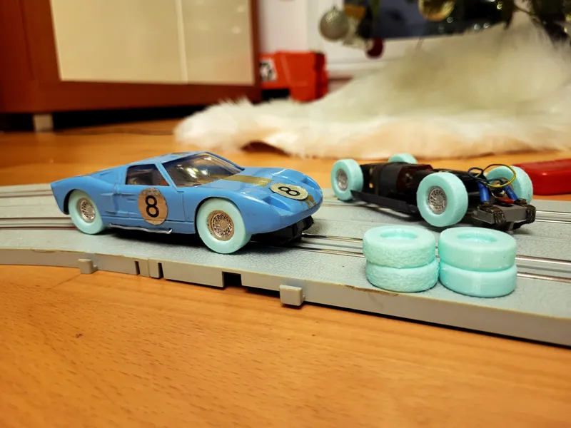 ITES Slot Car Tires: Give Vintage Sets New Life