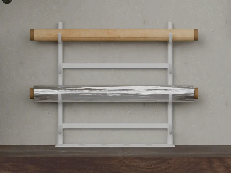 Baking paper / Food foil holder