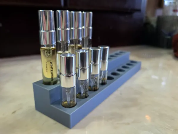 Présentoir à échantillons de parfum