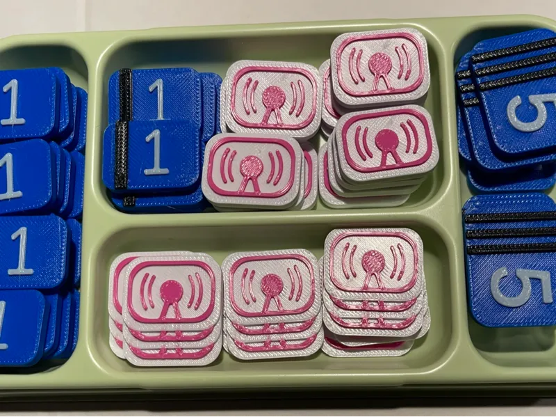 Galactic Cruise Tokens