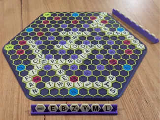 Hexabble 2.0: The Ultimate Hexagonal Word Game