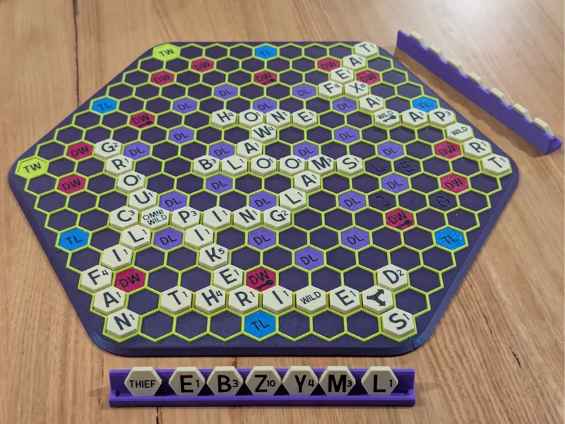 Hexabble 2.0: The Ultimate Hexagonal Word Game