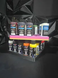 Plateau de rangement peintures aérographe — photo 6
