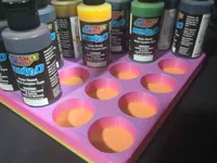 Plateau de rangement peintures aérographe — photo 1