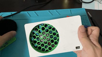 焊锡烟雾抽取器（过滤棉更换方便版）