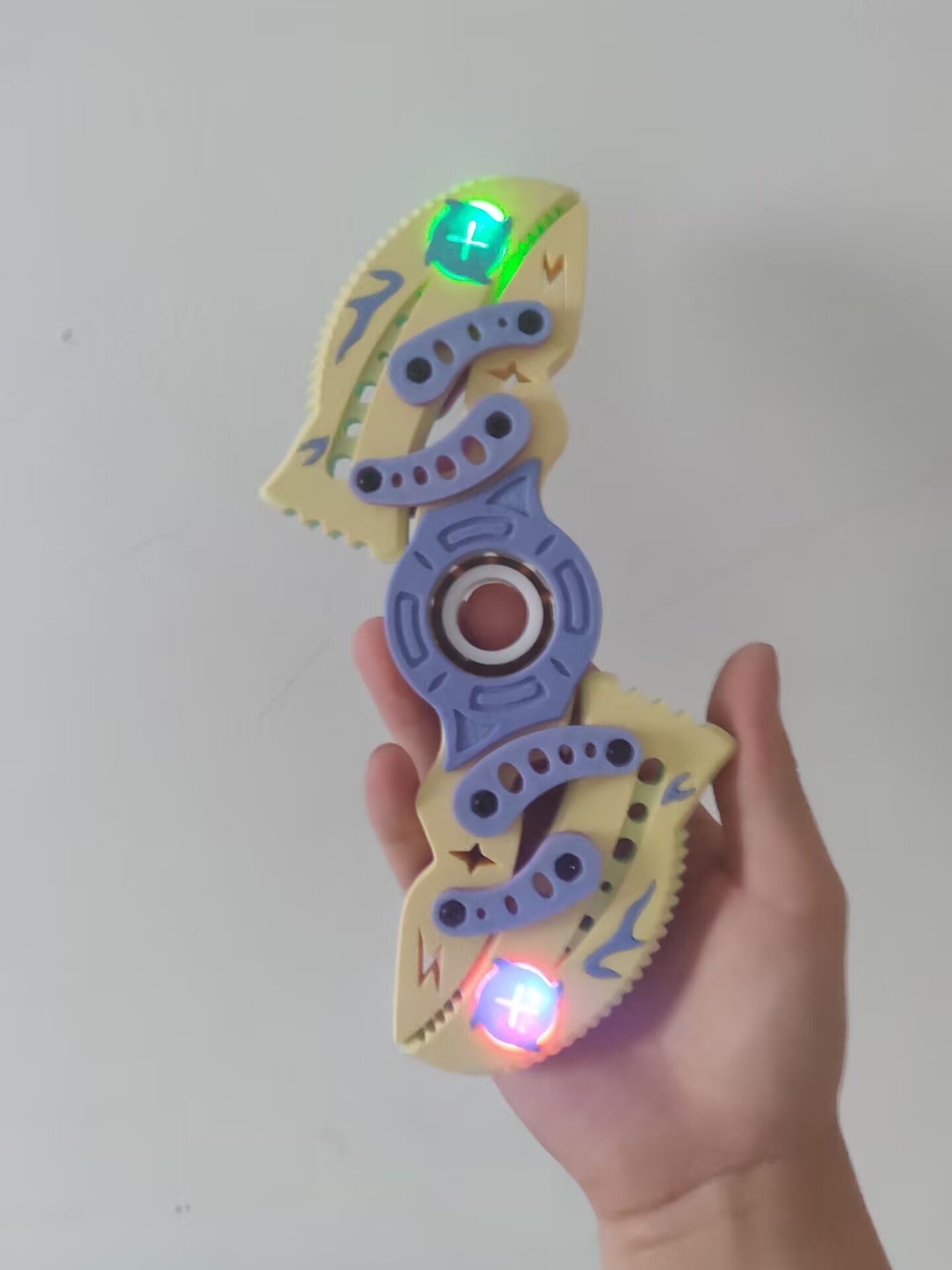 Miniatura 3 do modelo 3D 升级版手里剑（五金版）