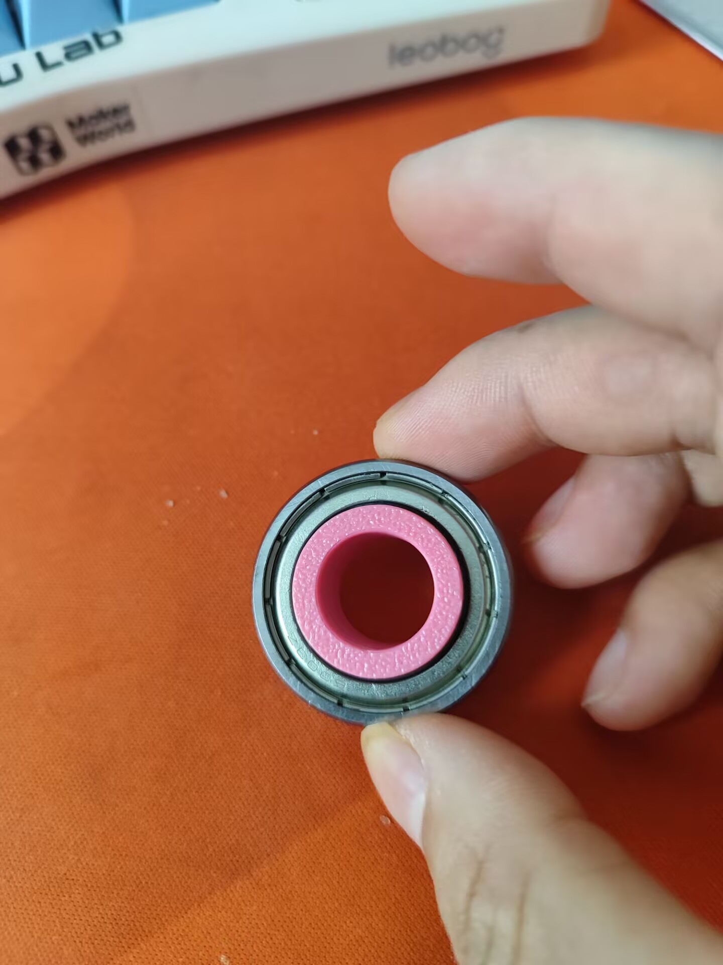Miniatura 5 do modelo 3D 升级版手里剑（五金版）